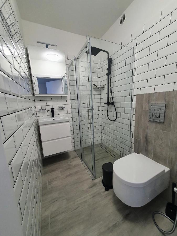 Apartamenty U Portera W Centrum Gdynia Esterno foto