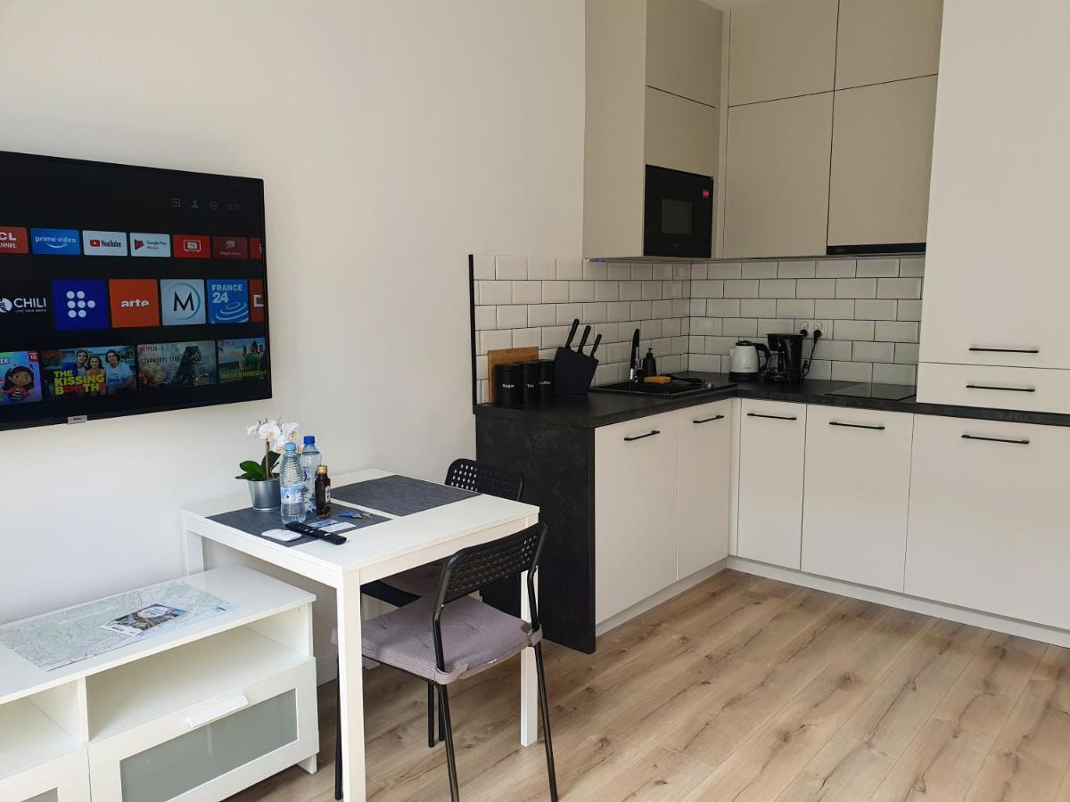 Apartamenty U Portera W Centrum Gdynia Esterno foto